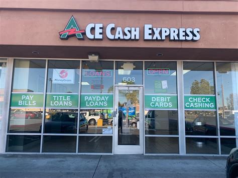 Ace Cash Express Carson Ca